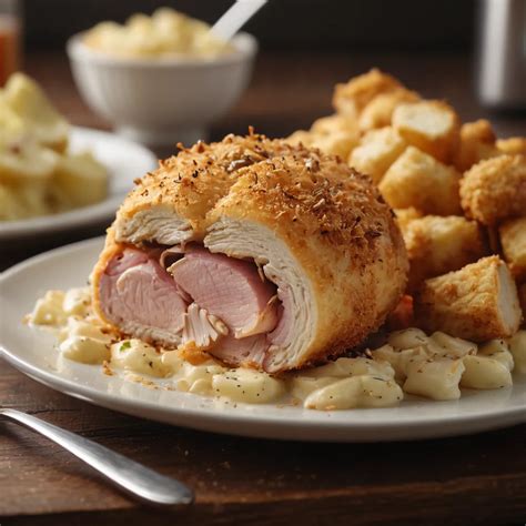 Mastering Frozen Chicken Cordon Bleu in Air Fryer