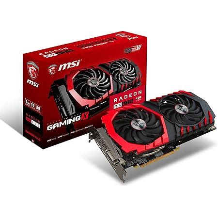 MSI GAMING RX 470 GDDR5 4GB CrossFire VR Ready FinFET DirectX 12 ...