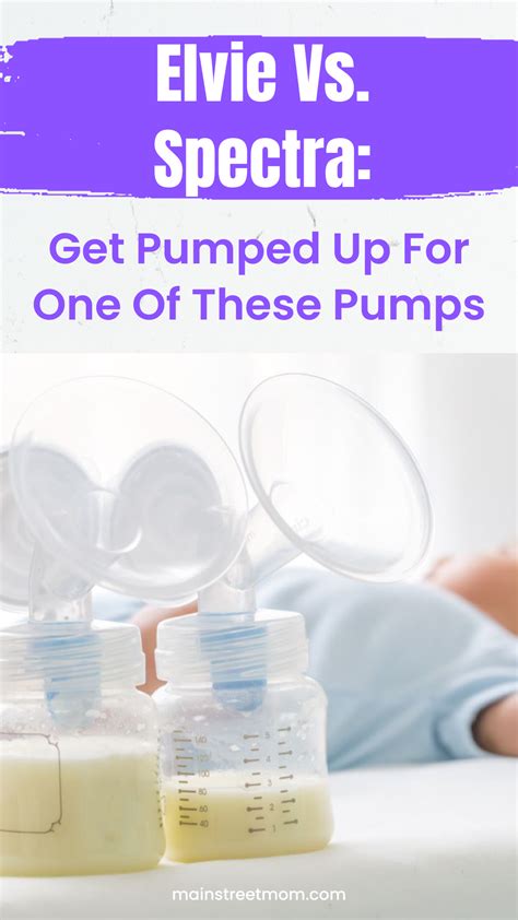 Elvie Vs. Spectra: Get Pumped Up For One Of These Pumps