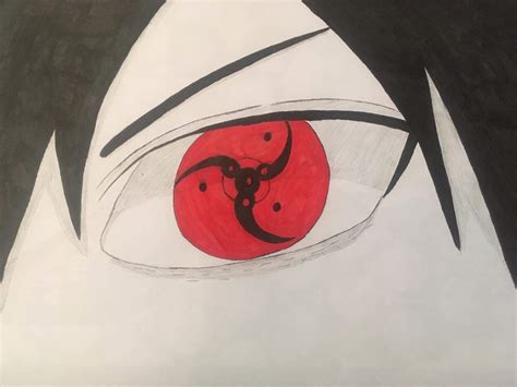 Uchiha Fugaku Sharingan