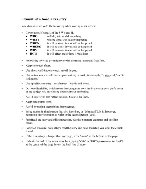 Complete Example of News Story 的图像结果