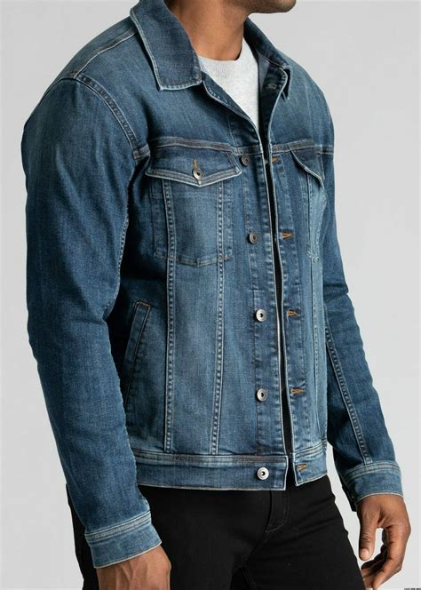 Men's Denim Jean Jacket at Tracey Parmelee blog