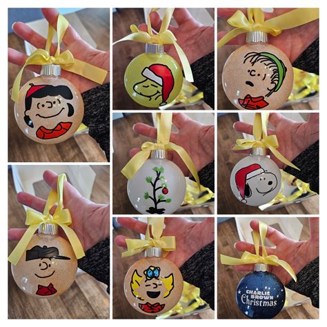 It's a Charlie Brown Christmas Inspired Ornaments – CharityMakesStuff
