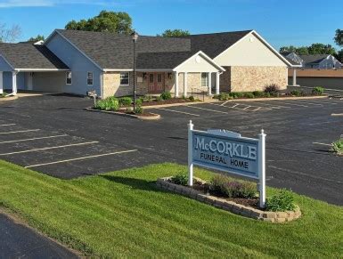 Contact our Funeral Home | McCorkle Funeral Home