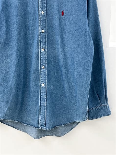 Ralph Lauren denim shirts | 후루츠패밀리