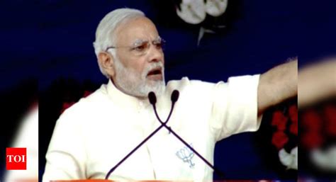 People of Gujarat want to defeat those 'defaming' the state: PM Modi ...