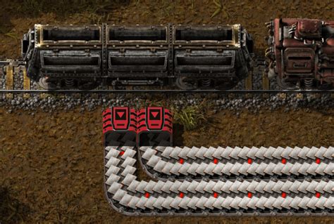 Factorio Using Loaders 的图像结果