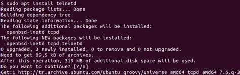 Image result for Ubuntu System Telnet Add User Command
