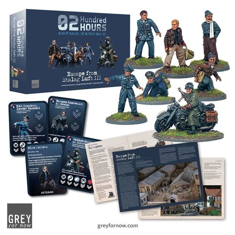 Plan A Great Escape With 02 Hundred Hours’ New Set! – OnTableTop – Home ...
