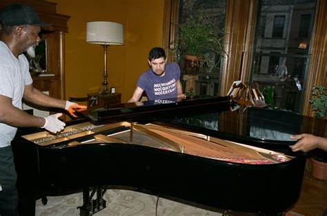 The Miracle of Moving a Piano in New York City - The New York Times