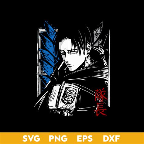 Levi Ackerman SVG, Anime Attack On Titan SVG, Levi SVG, Levi | Inspire Uplift