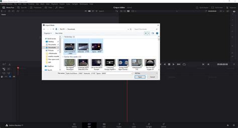 DaVinci Resolve Cropping 的图像结果