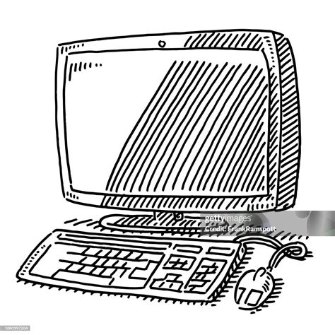 Desktop Computer Drawing 的图像结果