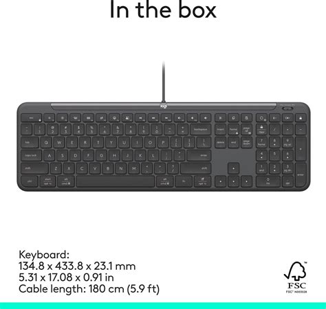 Logitech Signature Slim Wired K620 for Business, India | Ubuy