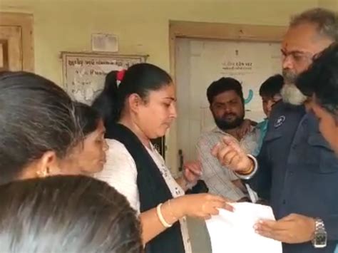 Women stop ONGC vehicles in Ankleshwar's Adol village, alleging no ...