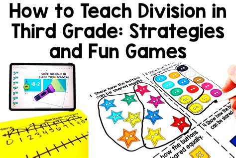 Strategies to Teach Division 的图像结果