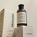 Buy Minimalist 8% Glycolic Acid Toner For Glowing Skin | Multi ...