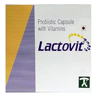Lactovit - Strip of 15 Capsules : Amazon.in: Health & Personal Care