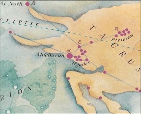 Taurus Constellation Map 的图像结果