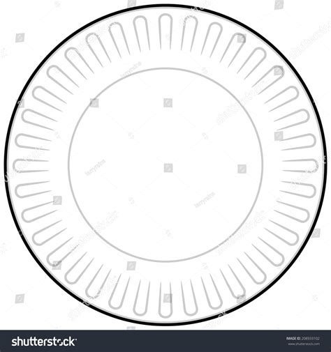 Image result for Paper Plate Printable