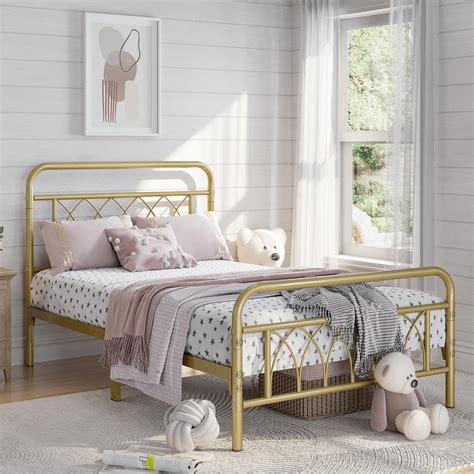 Twin Metal Bed Frame Headboard Footboard
