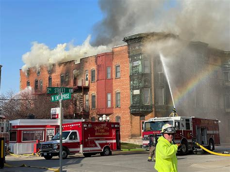 Mason City fire department describes apartment house fire incident and ...