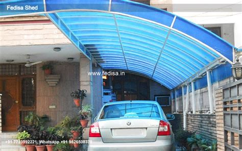 Car Parking Shed Temporary Car Parking Shed Terrace Roof Shed Design N0 ...