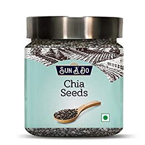 SUN'A'DO Premium Raw Chia Seeds - 200gm : Amazon.in: Grocery & Gourmet ...