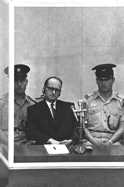 Eichmann, el esquivo criminal de guerra nazi