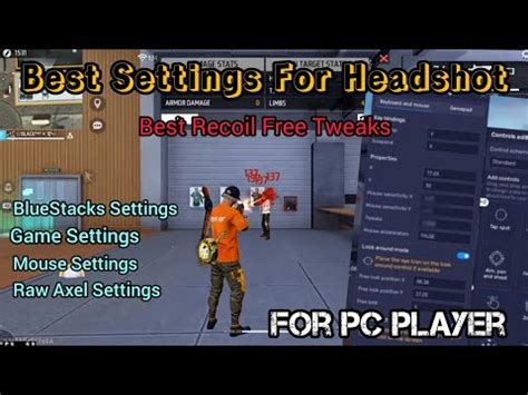 BlueStacks 5 Settings for Free Fire 的图像结果