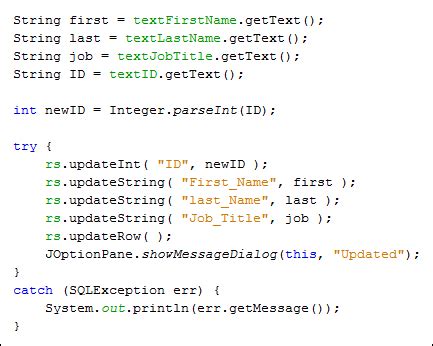 Update Object File Method Java 的图像结果