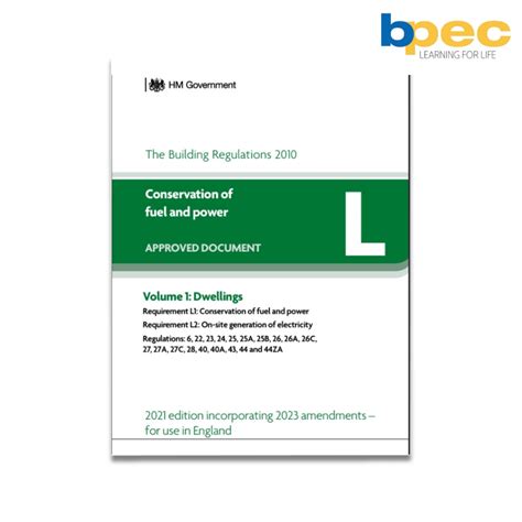 Part L Energy Efficiency