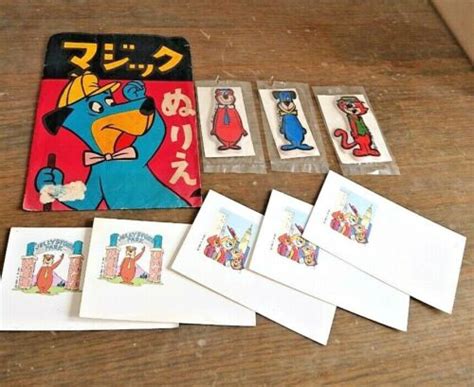 Vintage 1970s Hanna-Barbera paper items memo cards India | Ubuy