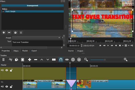 Text Transition in Shotcut 的图像结果