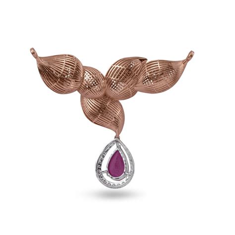 Buy Pear Diamond Pendant For Women - Avira Diamonds