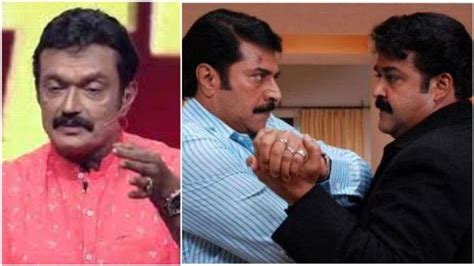 ഫൈറ്റ് സീനുകളില്‍ കേമന്‍ മമ്മൂട്ടിയോ മോഹന്‍ലാലോ? ഭീമന്‍ രഘു പറഞ്ഞത് ...