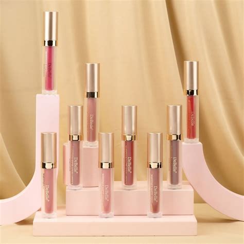 DeBelle Majestique Matte Liquid Lipstick Combo 9 |Enriched with Hyalur ...