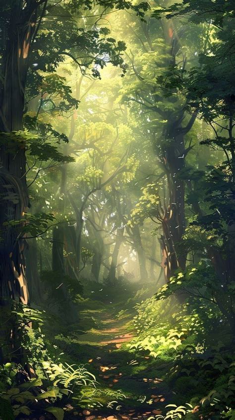 Deep forest aesthetic | Landscape