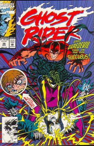 Ghost Rider, Vol. 2 Transformations In Pain | Issue#36A | Year:1993