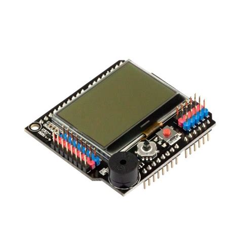 Jual Graphic LCD 128x64 Display Board + Buzzer - Kota Depok - NixShop ...