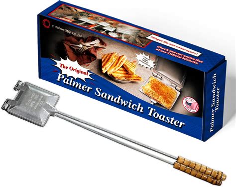 Amazon.com: AILITOR Cast Iron Camp Pie Cooker, Campfire Sandwich Maker ...