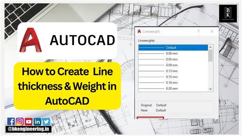Image result for AutoCAD Line Weight Chart