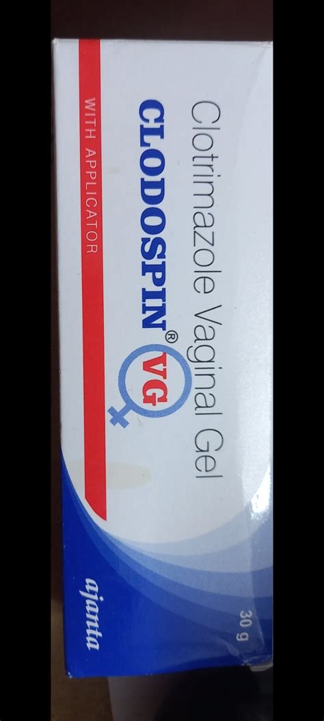 CLODOSPIN VG GEL - SAN ENTERPRISE