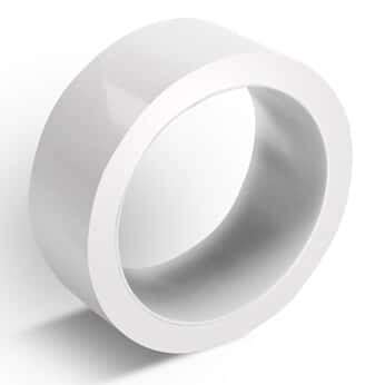 Texwipe TPA LDPE/Acrylic White Cleanroom Adhesive Tape, 2" W x 108' L ...