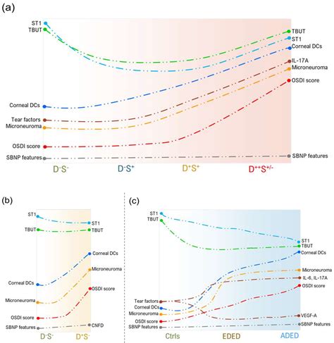 Corneal Confocal Microscopy Features and Tear Molecular Profile in ...