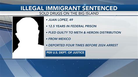 Illegal immigrant detained on Hawaii Island sentenced for selling drugs ...