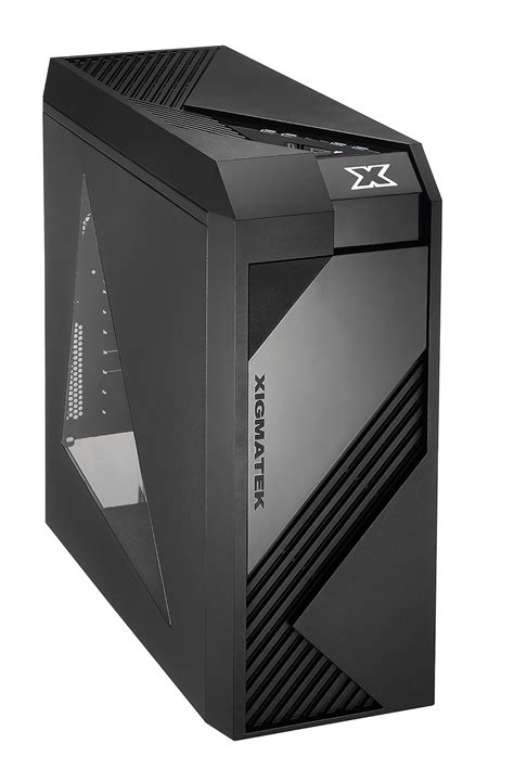 Amazon.in: Buy Xigmatek Spirit Windowed/ABS ATX Mid Tower Computer Case ...