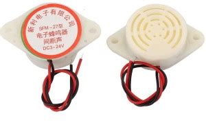 arduino M714 SFM-27 DC 3-24V 90DB Intermittent Beep Alarm Electronic ...