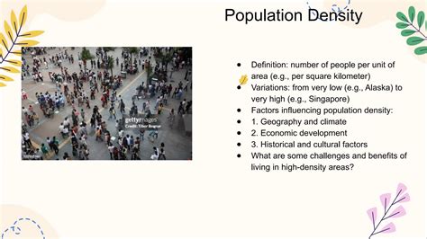 Understanding POPULATION DYNAMICS: Factors and impacts | PPTX