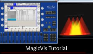 Rezultat imagine pentru ChamSys Tutorial Deutsch